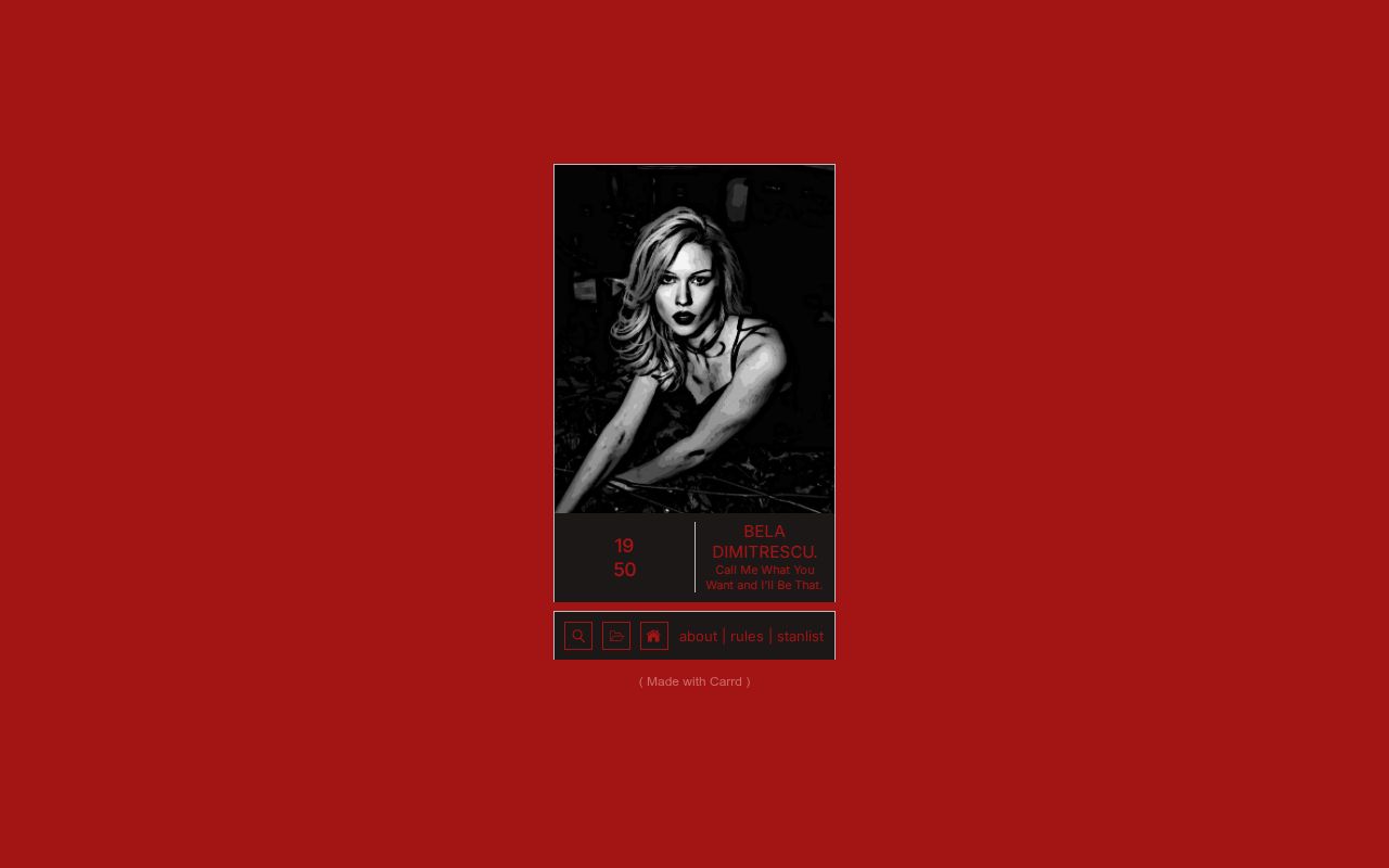 Carrd profile picture for @uss